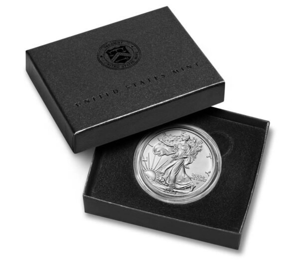 2023 American Silver Eagle 1 oz .999 Fine Silver Brilliant Uncirculated Coin